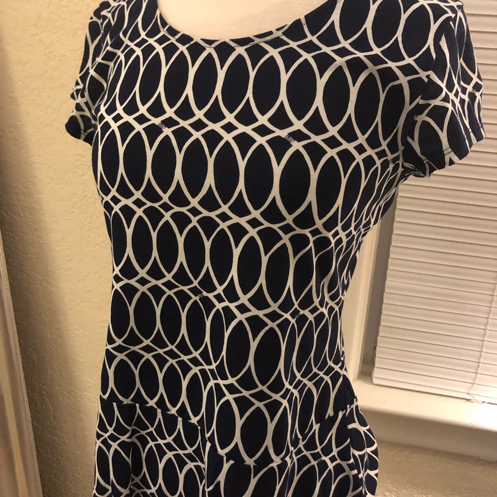 Lilly Pulitzer Peplum Top